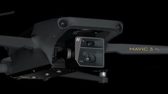 Presumibilmente, DJI ha collaborato con Hasselblad per il Mavic 3. (Fonte immagine: @DealsDrone via WeChat)