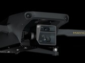 Presumibilmente, DJI ha collaborato con Hasselblad per il Mavic 3. (Fonte immagine: @DealsDrone via WeChat)