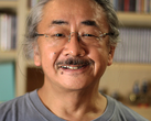 Un'immagine ravvicinata del compositore di Final Fantasy Nobuo Uematsu (fonte: Red Bull)