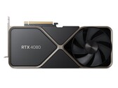 Nvidia GeForce RTX 4080 FE in prova. (Fonte: Nvidia)