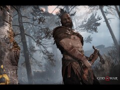 Amazon ha rilasciato la prima immagine ufficiale di Kratos e Atreus della prossima serie God of War.