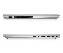 HP Pro x360 435 G9 - Porte. (Fonte di immagine: HP)