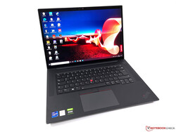 In Recensione: Lenovo ThinkPad X1 Extreme G4. Modello di prova per gentile concessione di Lenovo Germania.