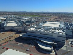 Nella foto: La fabbrica Ocotillo di Intel in Arizona (Fonte: Intel)