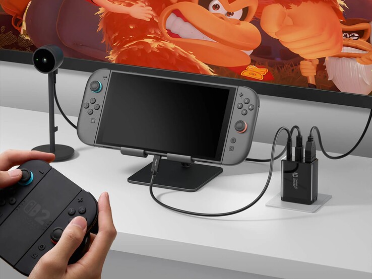 L'OmniCentro Charger Dock per Switch 2 è un'alternativa più piccola e più economica al dock ufficiale di Switch 2. (Fonte: JSAUX)