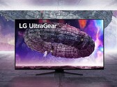Il nuovo monitor UltraGear 48GQ900 di LG è il primo pannello OLED dell'azienda a supportare una frequenza di aggiornamento di 138 Hz.  (Fonte: LG)