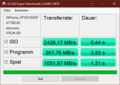 Benchmark di copia AS SSD