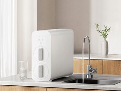 Mijia Smart Water Purifier N800G: nuovo filtro dell&#039;acqua per installazione permanente. (Fonte: Xiaomi)