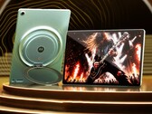 Il Moto Pad 70 Groove è dotato di nove altoparlanti a marchio JBL.