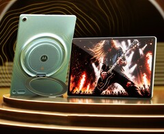 Il Moto Pad 70 Groove è dotato di nove altoparlanti a marchio JBL.