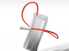 Un nuovo power bank OnePlus SuperVOOC è stato presentato su Weibo. (Fonte: OnePlus)