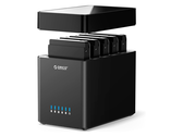 Orico lancia un alloggiamento per HDD da 3,5 pollici a 5 alloggiamenti con copertura magnetica senza attrezzi e capacità di 90 TB
