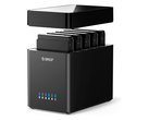 Orico lancia un alloggiamento per HDD da 3,5 pollici a 5 alloggiamenti con copertura magnetica senza attrezzi e capacità di 90 TB