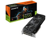 Immagine del prodotto della GPU Gigabyte GeForce RTX 5070 WINDFORCE SFF. (Fonte immagine: Amazon)