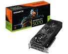 Immagine del prodotto della GPU Gigabyte GeForce RTX 5070 WINDFORCE SFF. (Fonte immagine: Amazon)