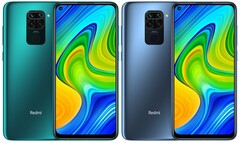 Il Redmi Note 9 è dotato di una configurazione a quattro fotocamere e di una batteria da 5.020 mAh. (Fonte immagine: Xiaomi)