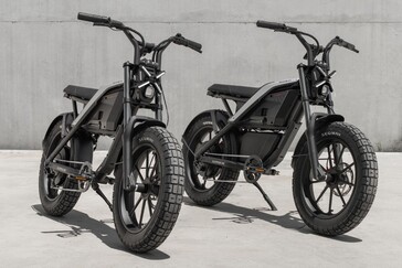 E-bike Xyber Air, vista frontale.