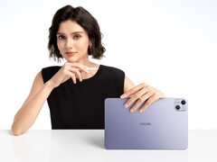 Il tablet Tecno Megapad Pro offre funzioni AI ai suoi utenti. (Fonte: Tecno)