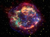Immagine che mostra i resti della supernova Cassiopea A. (Fonte: WikiImages - Pixabay)