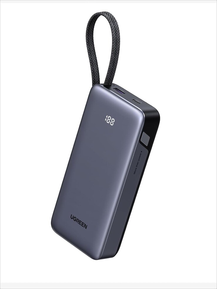 Il Nexode Power Bank 45W di Ugreen. (Fonte: Ugreen via Amazon)
