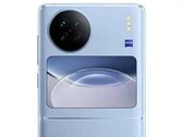 Un rendering del "Vivo X Flip". (Fonte: Weibo)