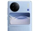 Un rendering del "Vivo X Flip". (Fonte: Weibo)