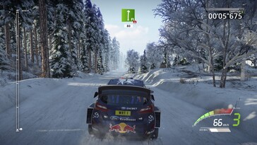 Nella foto: uno screenshot di gioco tratto da WRC 7: FIA World Rally Championship.