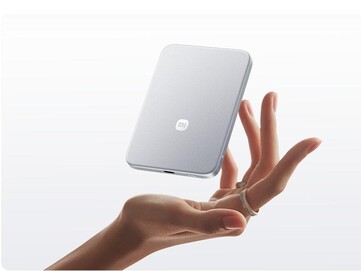 Il nuovo Xiaomi Ultra thin Magnetic Power Bank ha uno spessore di 6,75 mm