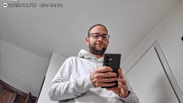 La qualità dell'immagine del C70 è impressionante.