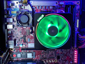 sistema di test AMD Ryzen 7000 a 6C/12T con SSD PCIe Gen5 con controller Phison E26. (Fonte: Tom's Hardware)