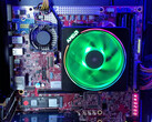 6C/12T AMD Ryzen 7000 test systeem met een Phison E26 controller-aangedreven PCIe Gen5 SSD. (Afbeelding bron: Tom's Hardware)