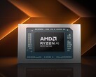 La prossima APU Krackan Point di AMD brilla più di Lunar Lake, anche se non abbastanza da superare Apple. (Fonte: AMD)