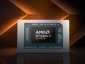 La prossima APU Krackan Point di AMD brilla più di Lunar Lake, anche se non abbastanza da superare Apple. (Fonte: AMD)