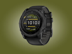 Garmin sta rilasciando un altro aggiornamento alla versione v22.xx per la serie Fenix 8, compreso il modello derivato Tactix 8, raffigurato nell’immagine.