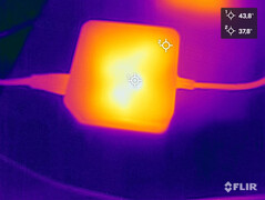 Sviluppo di calore durante lo stress test (unità di alimentazione)