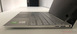 L'HP Envy 13-ba0001ng ha una buona costruzione