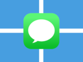 AppleiMessage è ora disponibile su Windows... più o meno. (Immagine: logo di Windows e logo di iMessage)