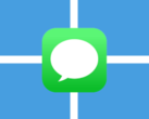 AppleiMessage è ora disponibile su Windows... più o meno. (Immagine: logo di Windows e logo di iMessage)