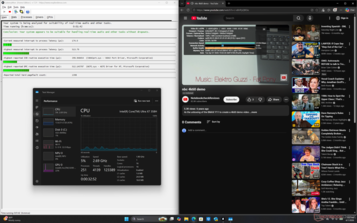LatencyMon non mostra problemi di DPC o cadute di fotogrammi durante la riproduzione di contenuti video 4K60