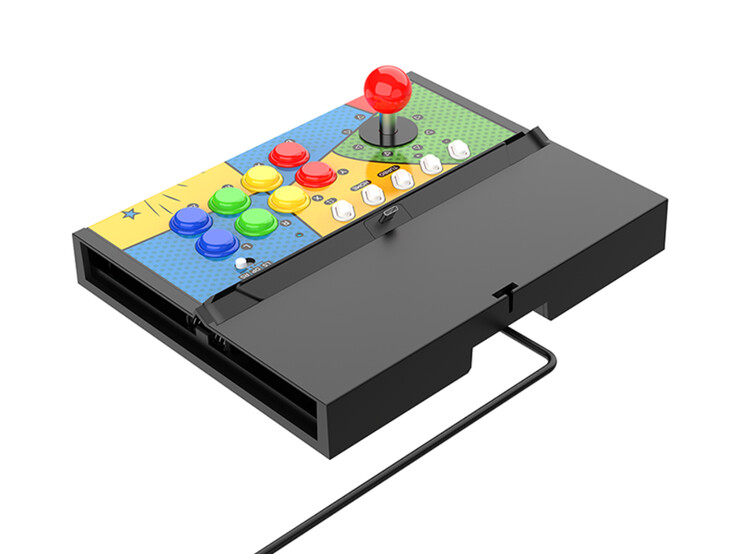 L'Arcade Dock Legion Y700 può essere utilizzato anche senza i pannelli laterali e frontale.