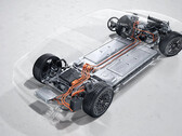 Mercedes-Benz potrebbe aggiornare l'architettura della linea EQS ed EQE come refresh di metà ciclo. (Fonte: Mercedes-Benz)