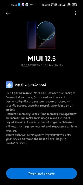 MIUI 12.5 migliorata per il Mi 10T/Pro in Europa.