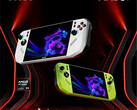 MSI ha ora chiarito che il Claw 8 Ryzen Edition 2025 sarà disponibile solo nelle finiture Polar Tempest e Neon Green. (Fonte: MSI)