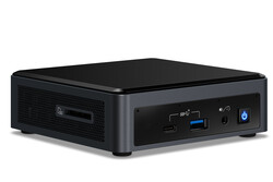 Recensione del mini PC Intel NUC NUC10i5FNK. Modello di prova gentilmente fornito da Intel Germany