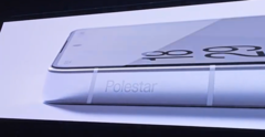 Il &quot;Polestar Phone&quot;. (Fonte: Non Zheng Xiaokang su Weibo)