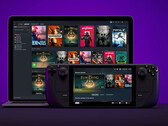 L'interfaccia utente Steam Deck è disponibile su Windows dopo aver effettuato l'accesso alla beta di Steam Client. (Fonte: Valve)