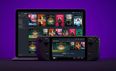 L'interfaccia utente Steam Deck è disponibile su Windows dopo aver effettuato l'accesso alla beta di Steam Client. (Fonte: Valve)