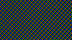 Struttura del subpixel