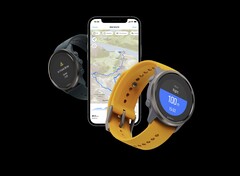 Il Suunto 5 Peak è più piccolo e leggero del vecchio Suunto 5. (Fonte dell'immagine: Suunto)