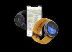 Il Suunto 5 Peak è più piccolo e leggero del vecchio Suunto 5. (Fonte dell&#039;immagine: Suunto)